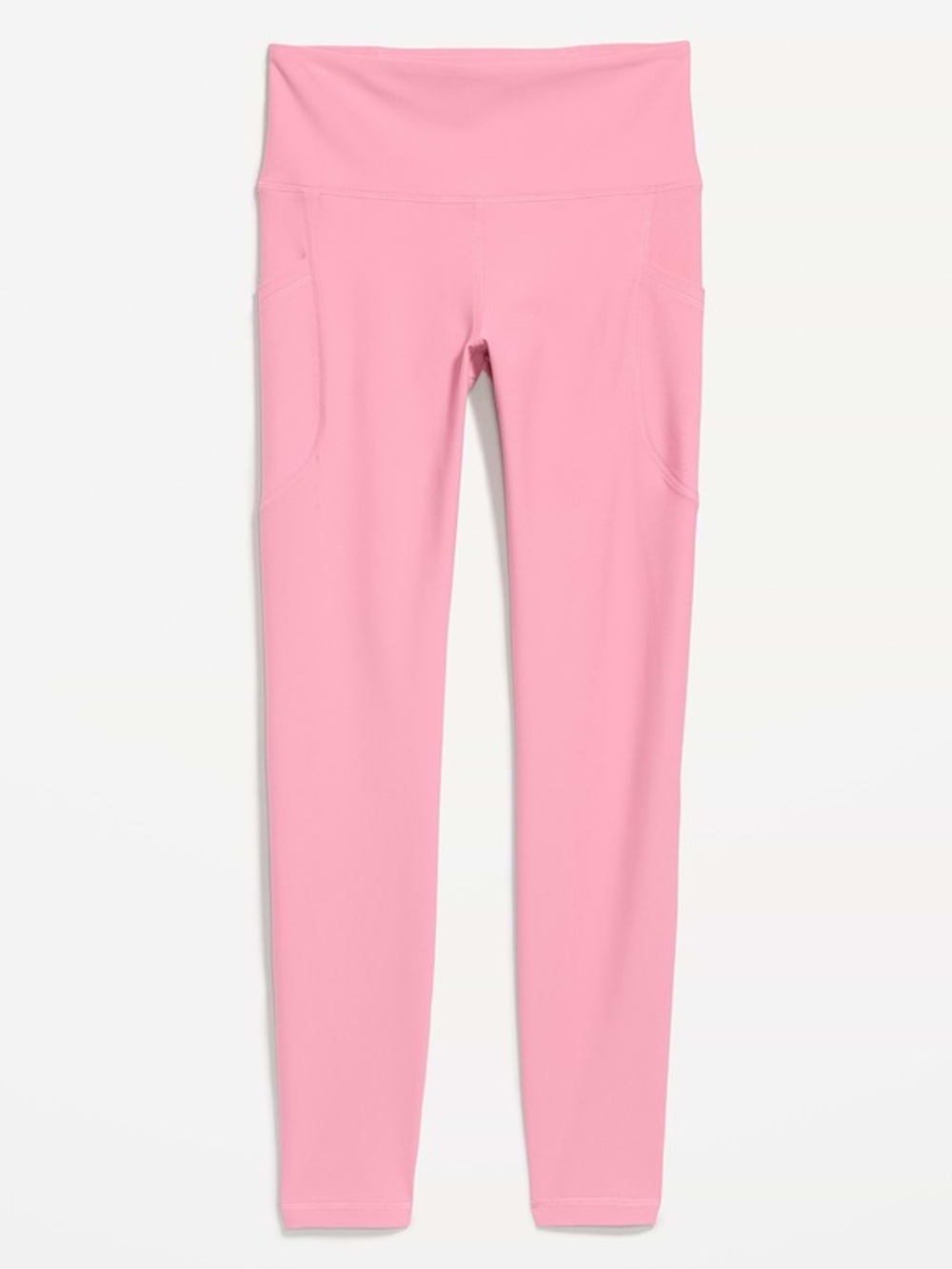Pink High-Waisted PowerSoft 7/8 Pocket Leggings